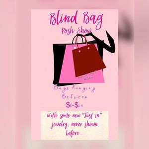 **Listing** NOT FOR SALE Blind bag Posh Show like for updates